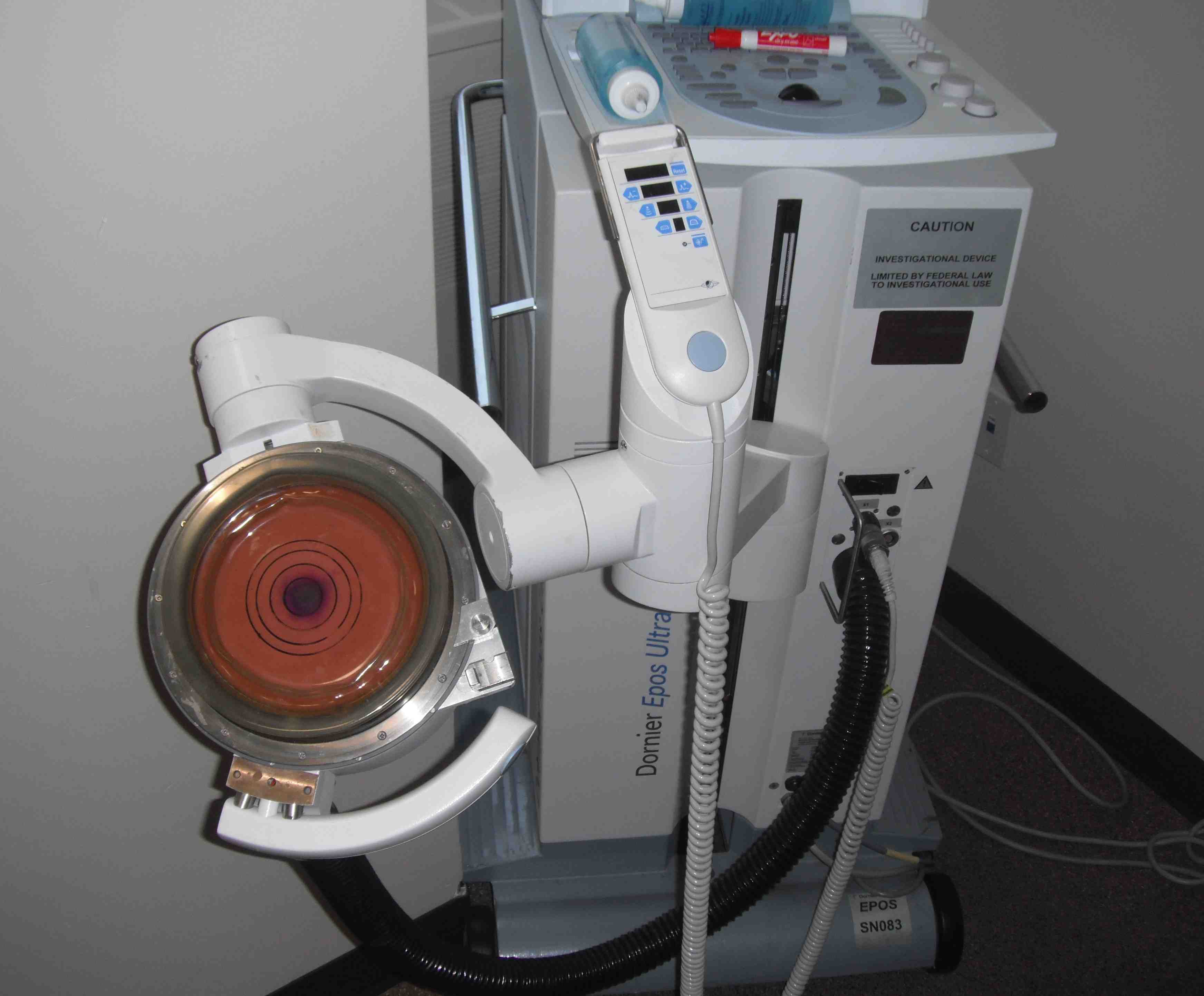 Extracorporeal Shock Wave Machine